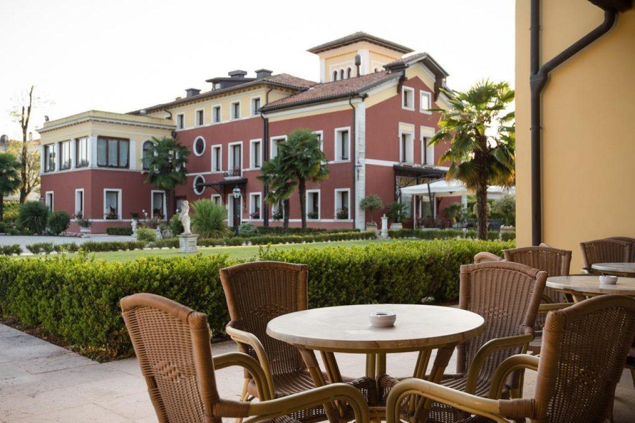 Park Hotel Villa Vicini Preganziol Kültér fotó