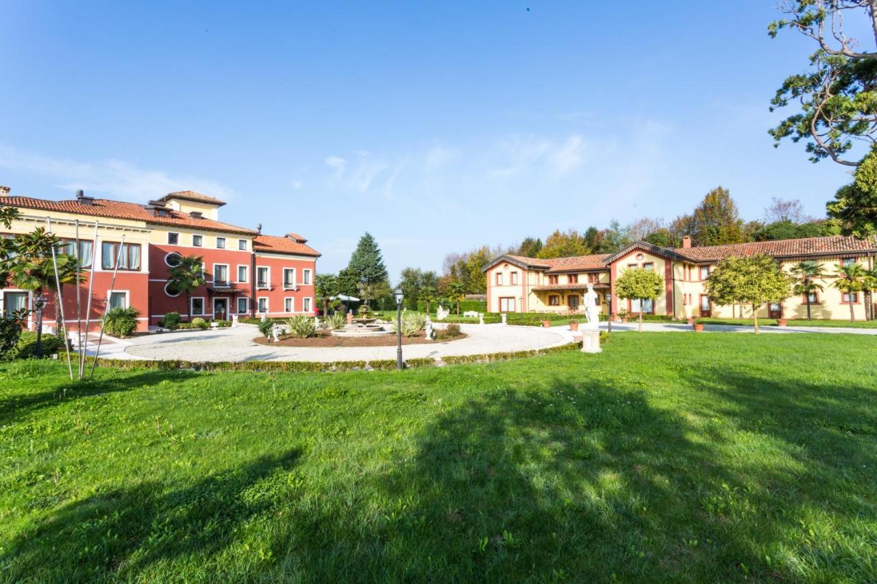 Park Hotel Villa Vicini Preganziol Kültér fotó