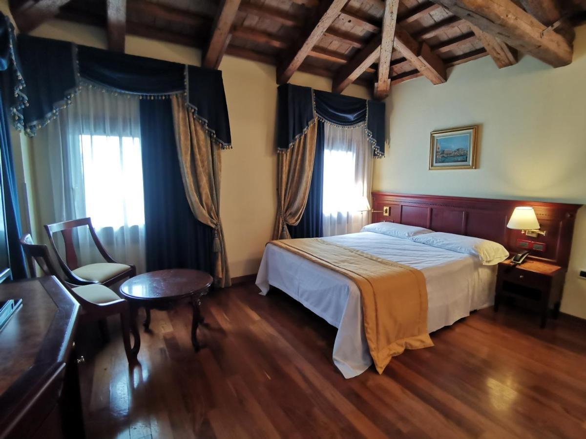 Park Hotel Villa Vicini Preganziol Kültér fotó