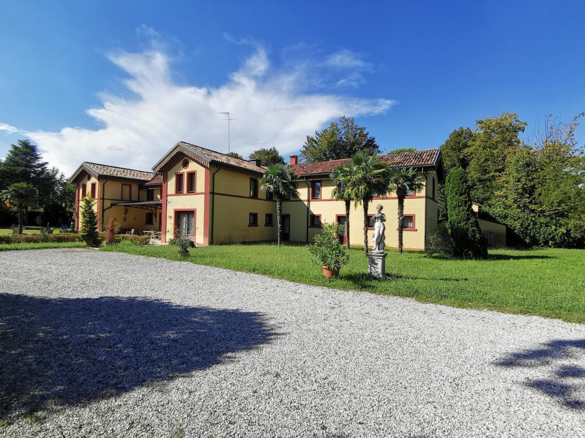 Park Hotel Villa Vicini Preganziol Kültér fotó