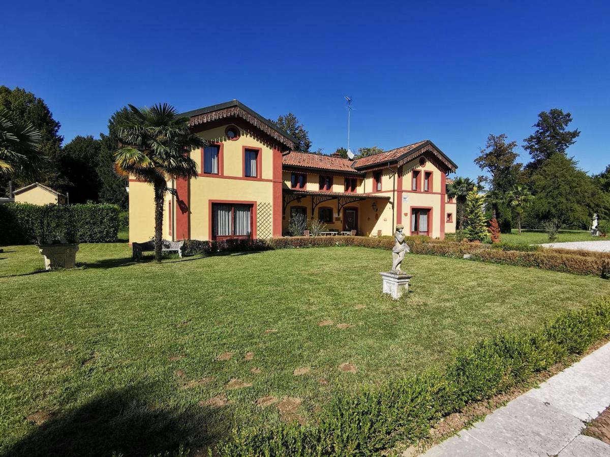 Park Hotel Villa Vicini Preganziol Kültér fotó