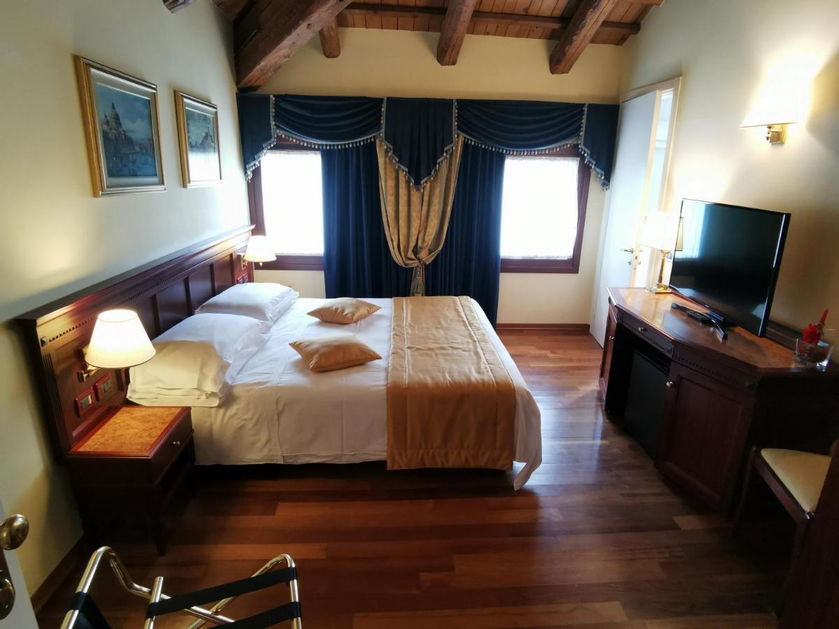 Park Hotel Villa Vicini Preganziol Kültér fotó