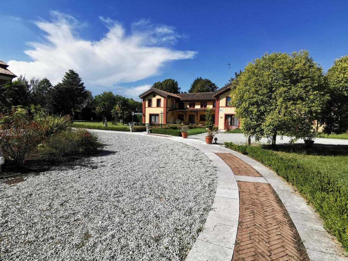 Park Hotel Villa Vicini Preganziol Kültér fotó
