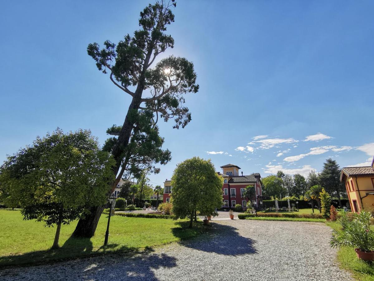 Park Hotel Villa Vicini Preganziol Kültér fotó
