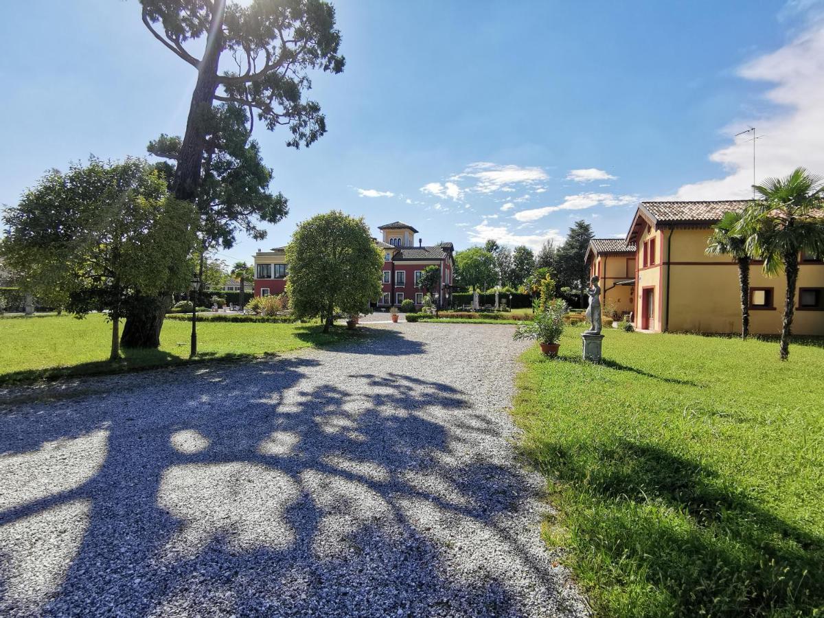 Park Hotel Villa Vicini Preganziol Kültér fotó