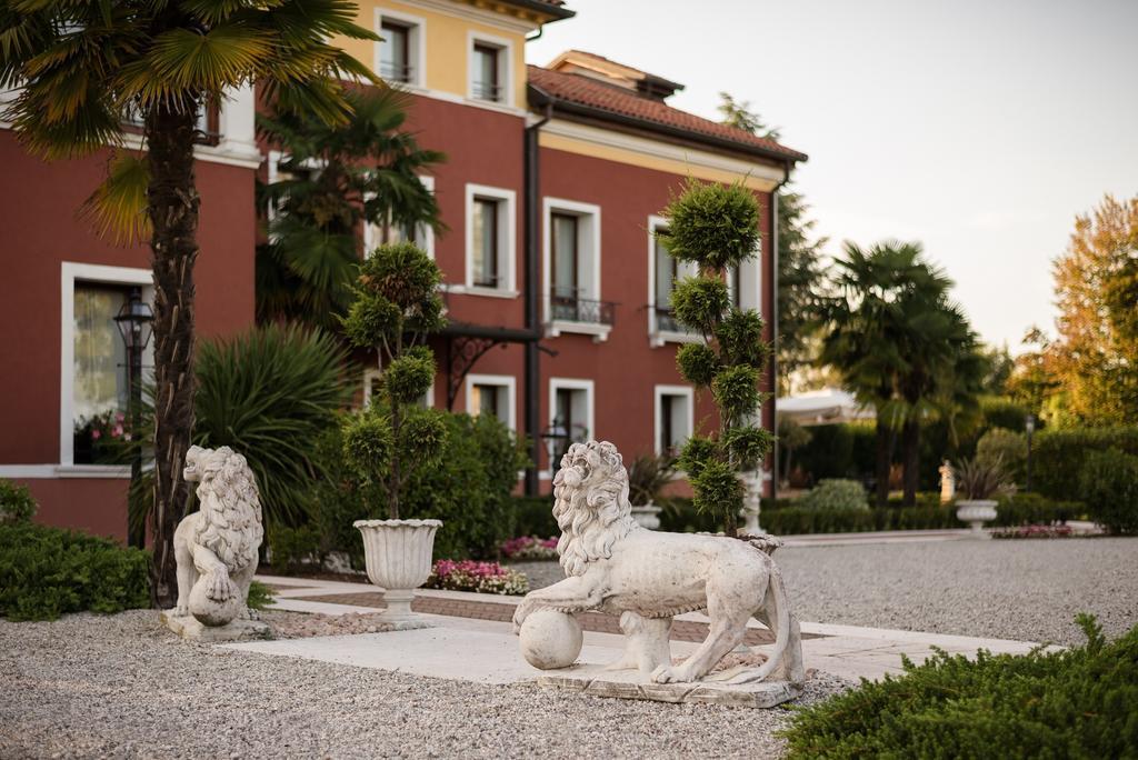 Park Hotel Villa Vicini Preganziol Kültér fotó