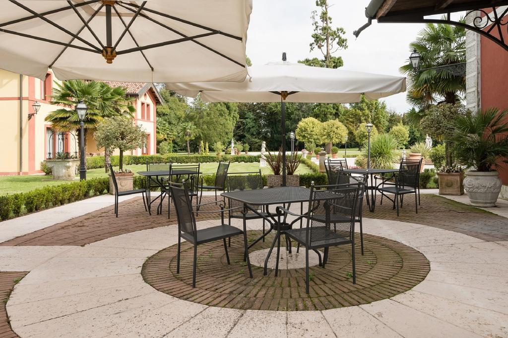 Park Hotel Villa Vicini Preganziol Kültér fotó