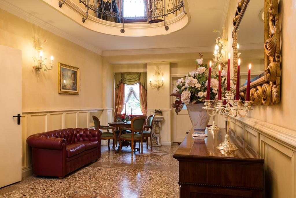 Park Hotel Villa Vicini Preganziol Kültér fotó
