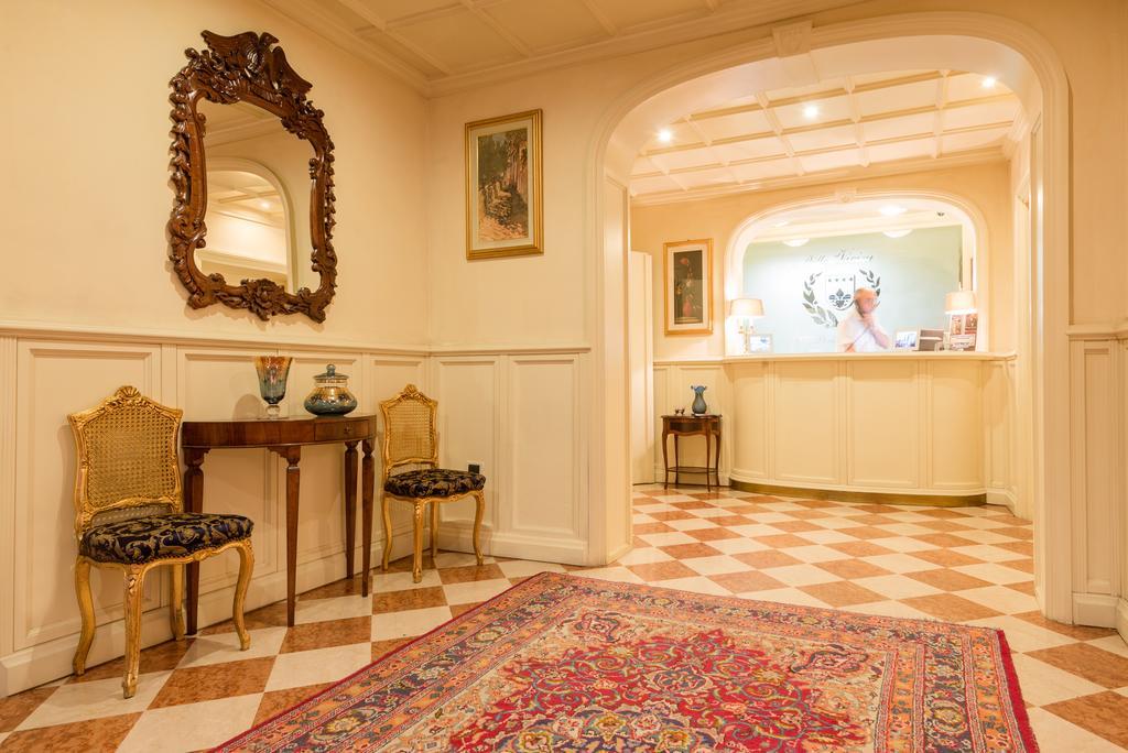 Park Hotel Villa Vicini Preganziol Kültér fotó