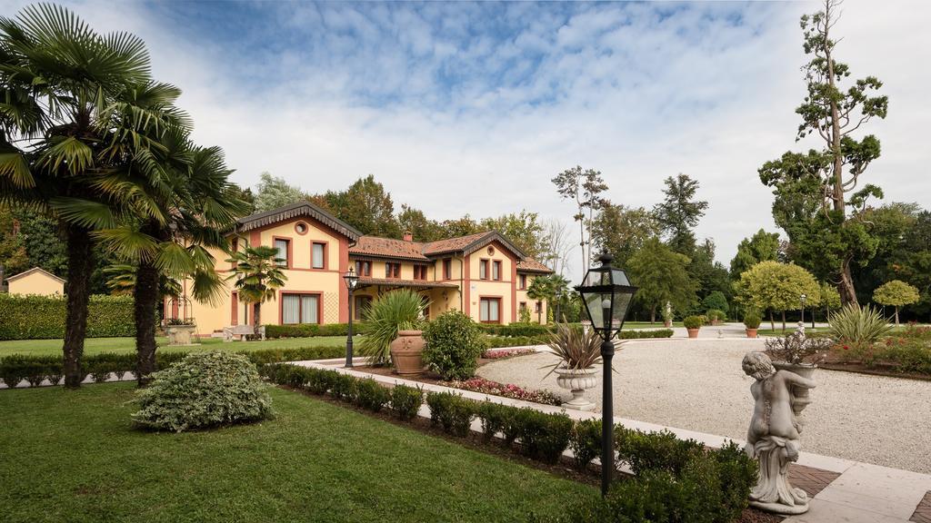 Park Hotel Villa Vicini Preganziol Kültér fotó