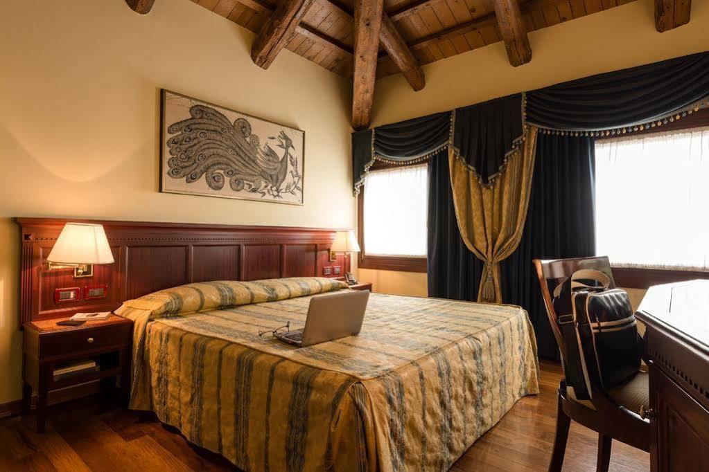 Park Hotel Villa Vicini Preganziol Kültér fotó
